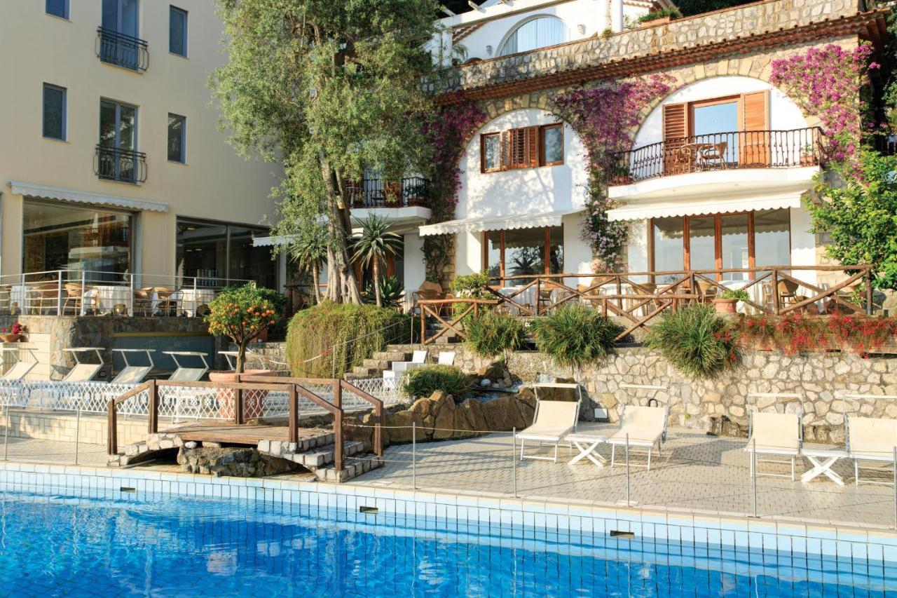Via Capo Rooms Península Sorrentina Exterior foto